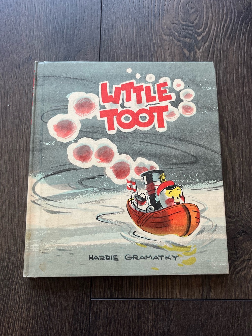 Vintage 1950s Copy “Little Toot” Children's Book